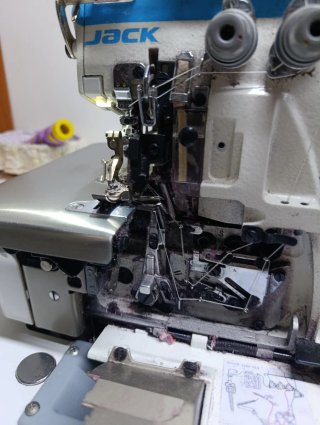Máquina coser Jack A4 Overlock
