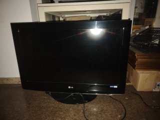 Televisor LG Negro