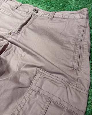 Guess Cargo Beige Uomo Vintage Taglia 33