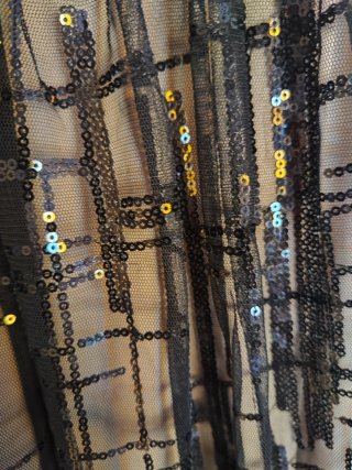 Vestido largo .