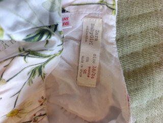 Lote 4 Vestidos Florales Niña 12-24 Meses