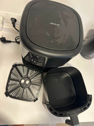Cecotec Airfryer Negro - Cecofry Bombastik 6000