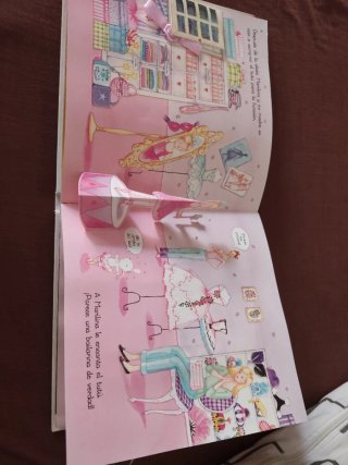 MI PRIMER LIBRO DE BAILARINA