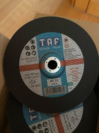 Discos de corte TAF BIT55 A30R BF
