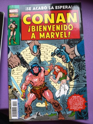 Lote facsímiles Marvel