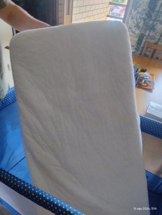 Cuna de viaje Asalvo+ colchón+ cubrecolchon