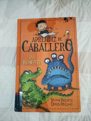Libro Aprendiz de Caballero ¡Al rescate!