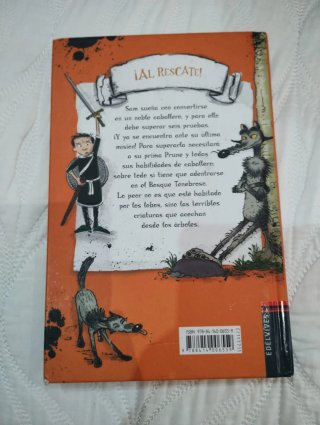 Libro Aprendiz de Caballero ¡Al rescate!