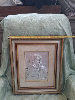 Quadro vintage da sistemare
