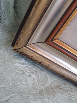 Quadro vintage da sistemare