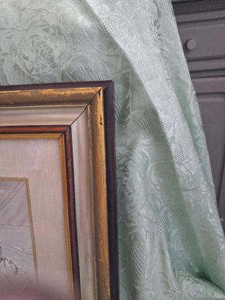 Quadro vintage da sistemare