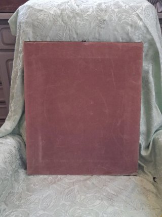Quadro vintage da sistemare