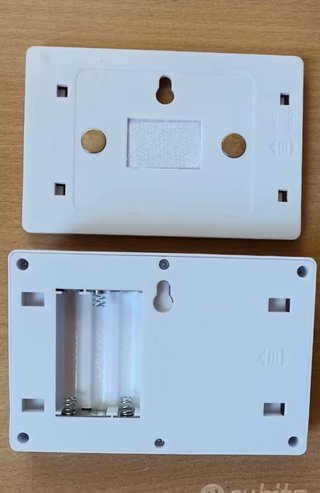 Coppia Luci LED Adesive a Batteria