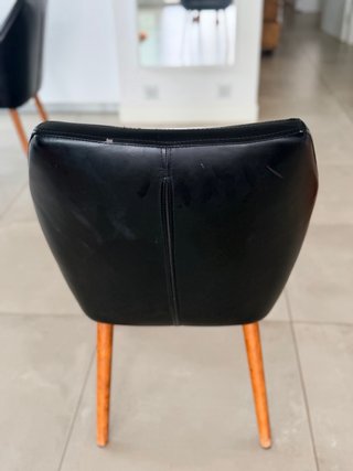 Butacas Polipiel Negras