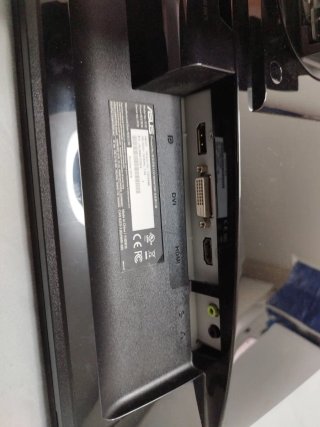 Monitor ASUS VG248 24 Full HD DVI