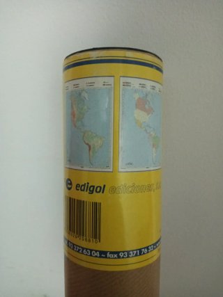 Mapa mural América Edigol nueva 128 x 98