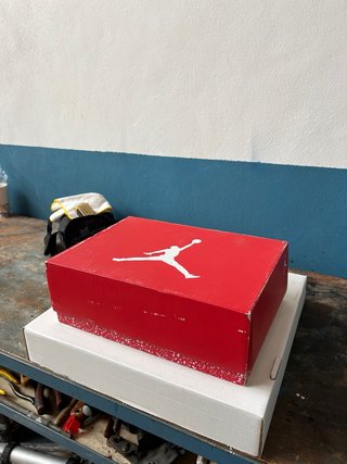 Air Jordan Retro 6 Red Oreo 44 EU / 10 US