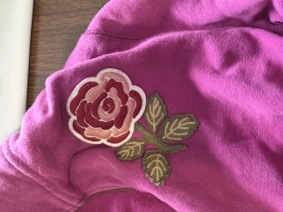 Chaqueta Canterbury Selección Inglesa Rugby