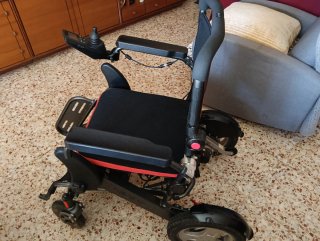 Silla de ruedas eléctrica Apex i-explorer 4 Plus