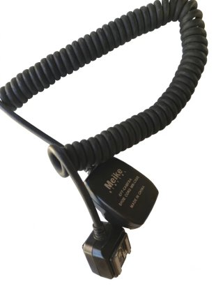 Cable Extensor Flash Meike MK-CB05 Olympus y panas