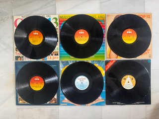 Vinilos Varios Artistas - Éxitos del Año. Separado