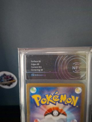 Carta Pokémon Haunter  GEM MINT 10