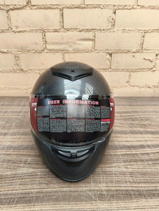 Casco Moto Integral Favoto Carbono talla L