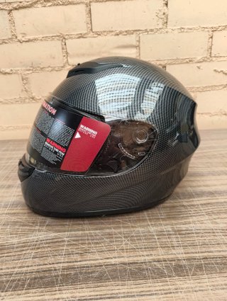 Casco Moto Integral Favoto Carbono talla L