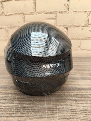 Casco Moto Integral Favoto Carbono talla L