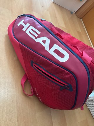 Bolsa pádel HEAD grande roja - NUEVA