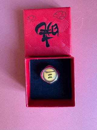 Anillo Deidara Akatsuki