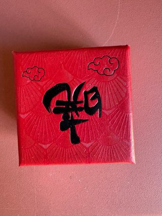 Anillo Deidara Akatsuki