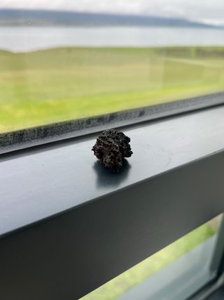 Piedra volcánica de Islandia