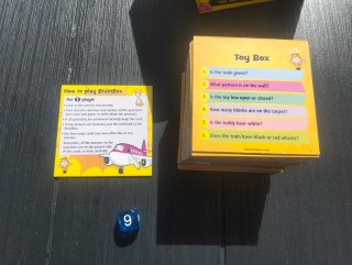 BrainBox Pictures Juego de Mesa