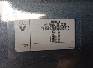 Bandeja trasera renault 415179 clio iv dynamique