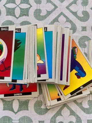 Caja Cartas Dragon Ball y Dragon Ball Z