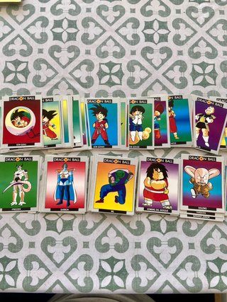 Caja Cartas Dragon Ball y Dragon Ball Z