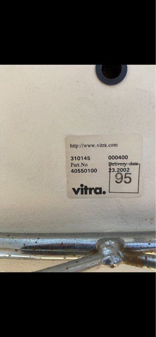 Silla Coconut Vitra George Nelson Original