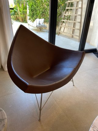 Silla Coconut Vitra George Nelson Original