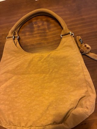 Bolso Kipling Amarillo Corte Inglés