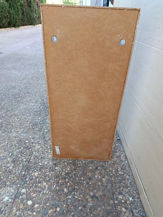 Mueble auxiliar blanco Ikea