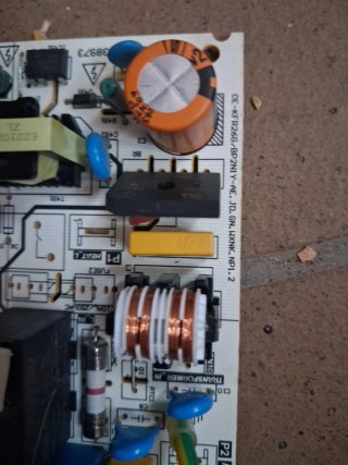 Placa Orbegozo Evaporadora