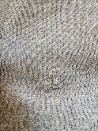 Cardigan Lauren Ralph Lauren Marrone