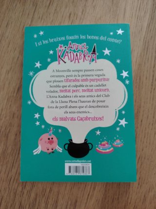 Libro Anna Kadabra 2. Un problema amb ales