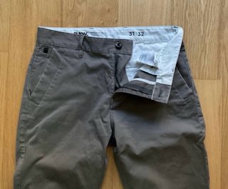 Pantalón chino hombre de G-Star Raw (W31/L32)
