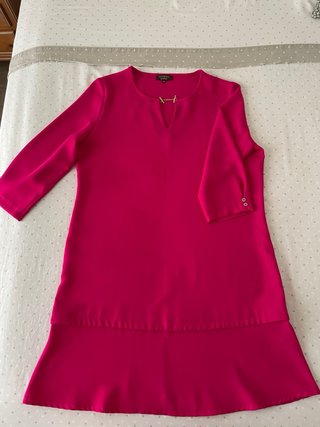 Vestido fucsia ZENDRA