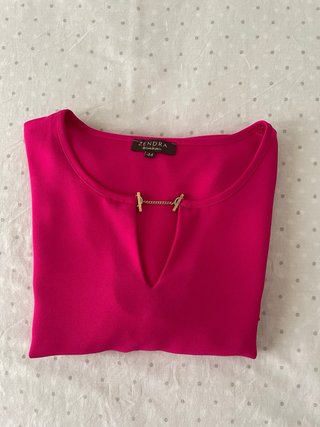 Vestido fucsia ZENDRA