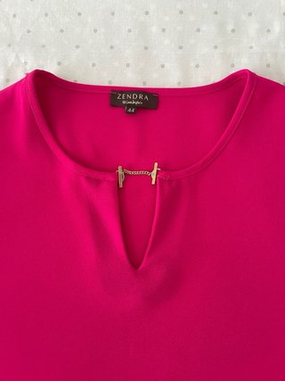 Vestido fucsia ZENDRA