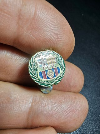 Pin FC Barcelona 1899-1974