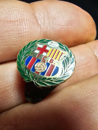 Pin FC Barcelona 1899-1974